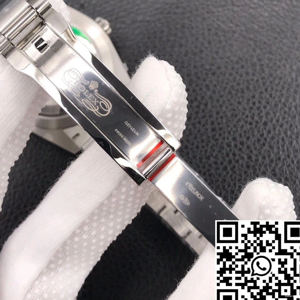 Perpetual Dial Factory Rolex EW Blue Oyster M124300-0003 41MM 0212